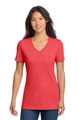 Allmade Women’s Recycled Blend V-Neck Tee AL2303