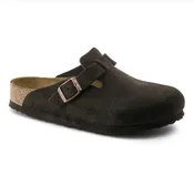 Boston Soft Footbed - The Birkenstock Clog in Mocha