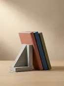 Concrete Bookend — Commercial Interior Solutions