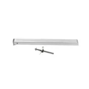 Keil / CHG W28-1000 Panic Exit Bar with Inside Safety Release – 20" Brushed Aluminum, 3" Door