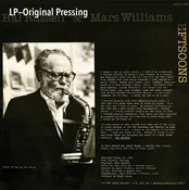 Hal Russell/Mars Williams—Eftsoons (LP) n-24 — nessa records