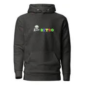 1-Up Retro Logo Unisex Hoodie