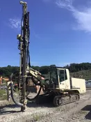 (2005) ATLAS COPCO ECM-585 W/ 9461 HRS ON NEWER CUMMINS ENGINE & 6782 IMPACT HOURS
