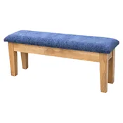 48" Hickory Wood Shaker Heavy Leg Bench | WB-7-95