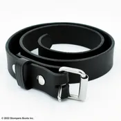 Belt 1.5 Inch Latigo Black