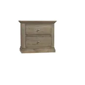 Artisan & Post Carlisle 157-227 Night Stand - Natural Grey