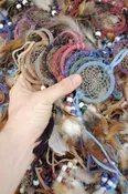 BEADED DREAMCATCHERS(MINE)