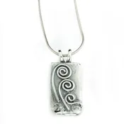 Merryweather Fiddlehead Pendant-Medium