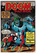 Doom Patrol 109 (1967) VG/F  [BB15-12091]