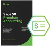 Bundle Sage 50 Premium 2026 U.S. Desktop 1 User w/ Payroll