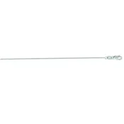 14 Karat White Gold 20 Inch1.1mm Diamond Cut Cable Chain With Lobster Clasp