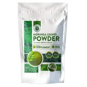 Moringa Leaf Powder 200g — Superfood for Smoothies, Energy & Immune Support | Henna Cosmetics