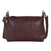 Avery Milled Leather Crossbody Bag
