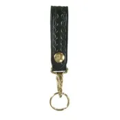 Dutyman Basketweave Leather Key Strap