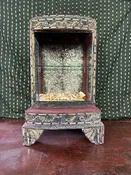 Burmese 24K Gold Leaf Shrine — china woods fine furniture