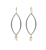 Aspen Earrings - Opal