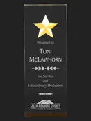 Constellation Star Acrylic 8″