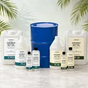 Bulk MCT Oil Supplier | Organic & Conventional Coconut MCT Oil – 1 Gal, 5 Gal & Drums