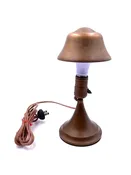 1924 Rare Industrial Deco Table Lamp by Bussman Manufacturing Company — Klassik