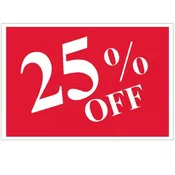 25% Off