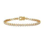 HART - Bezel Tennis Bracelet