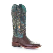 Corral Women’s Brown Ostrich Boot