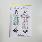 Closet Core Patterns : Elodie Wrap Dress