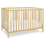 4-in-1 Convertible Crib, Pine Wood