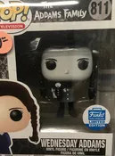 Addams family Wednesday black & white exclusive Funko Pop! Vinyl figure television