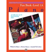 Alfred Basic Piano Library: Fun Book 1A
