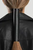 10130 12" SOLD BLACK LEATHER-10130 : 12"