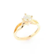 0.96ctw Solitaire Engagement Ring