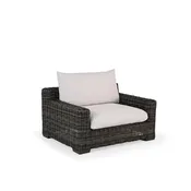 Amelia Island Outdoor Wicker Chair and a Half