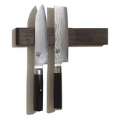 Wenge Wood 12" Magnetic Knife Holder or Knife Strip by M.O.C. Woodworks — M.O.C. Woodworks, Magnetic Knife Holders