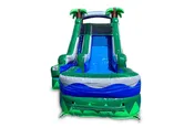 15 Tropical Inflatable Slide Wet/Dry