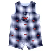 Baby Boys Crab Sunsuit 6 - 12 months