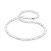 14KW 7MM FWC Pearl A Quality Necklace