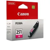 Canon, Inc (CLI-251M) Magenta Ink Tank