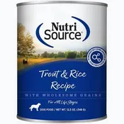 12.3oz Trout & Rice