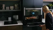 GE Profile™ 30″ Smart Built-In Twin Flex Convection Wall Oven