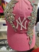PRETTY IN PINK CAP — Duchess J Boutique