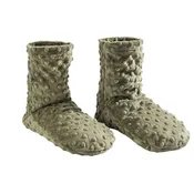Eucalyptus Loden Green Spa Booties