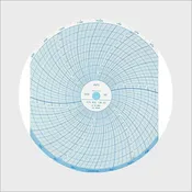 <b>00213803</b> | 10 Inch (24 Hour) Ink Chart (CX9000 & DR5000)