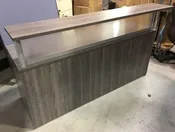 5' Modern Reception — Used Office Furniture Connection