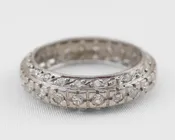 1930 Art Deco Diamond Eternity Band