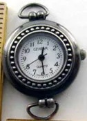 12 Antique Silver Watch Faces