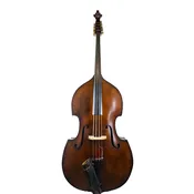 FG817 Early 20th Century German Bass — Finlay + Gage Musical Instruments