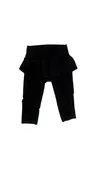2In1 Leggings/Skirt Black