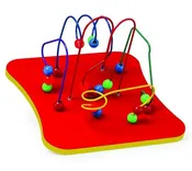 Children's Furniture Co. 5-Wires and Beads Wall Activity, PP307