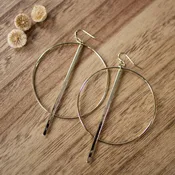 A thousand ways earrings